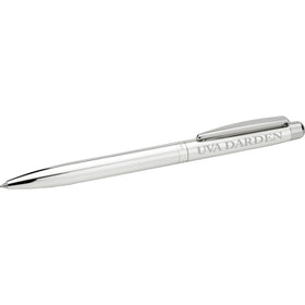 UVA Darden Pen in Sterling Silver Shot #1
