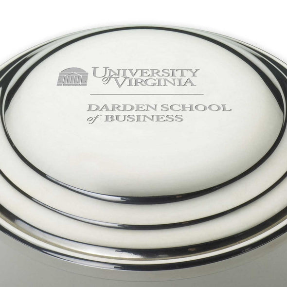 UVA Darden Pewter Keepsake Box Shot #2