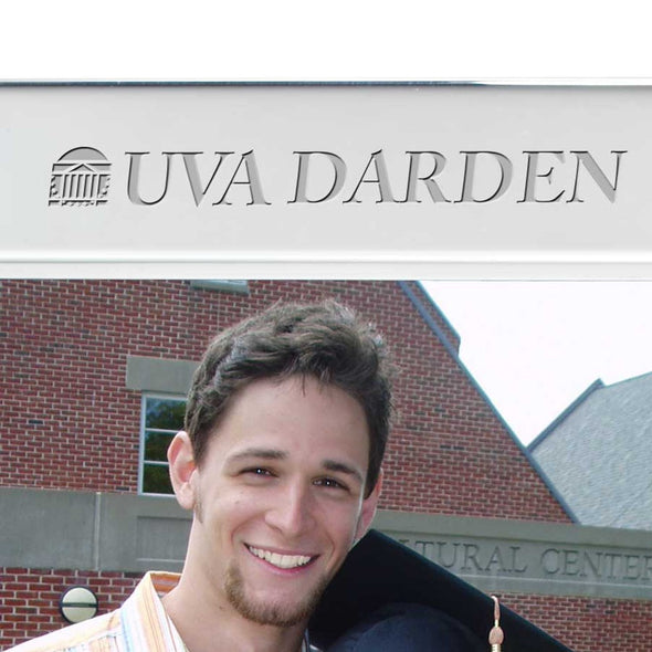 UVA Darden Polished Pewter 5x7 Picture Frame Shot #2