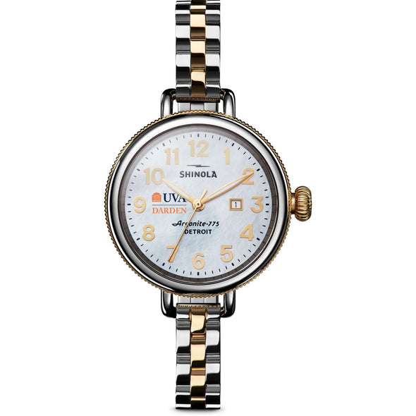 UVA Darden Shinola Watch, The Birdy 34 mm MOP Dial Shot #2