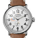 UVA Darden Shinola Watch, The Runwell 47 mm White Dial