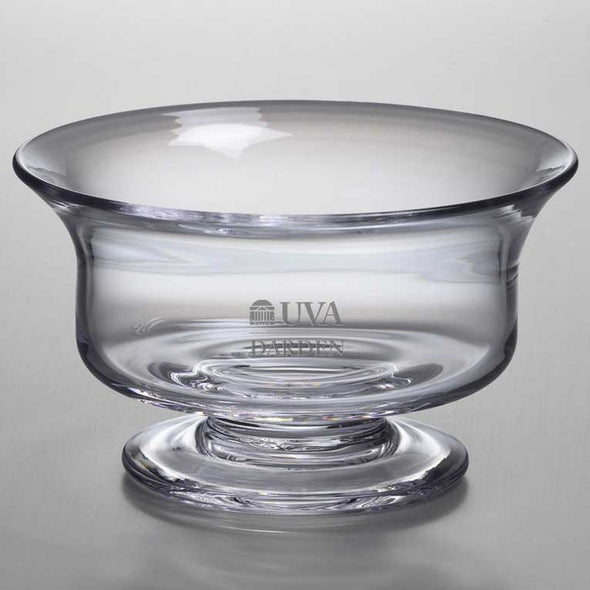 UVA Darden Simon Pearce Glass Revere Bowl Med Shot #1