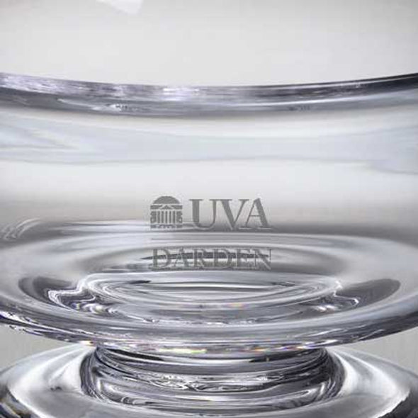 UVA Darden Simon Pearce Glass Revere Bowl Med Shot #2
