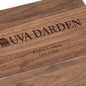 UVA Darden Solid Walnut Desk Box Shot #3