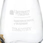 UVA Darden Stemless Wine Glasses - Set of 2 Shot #3