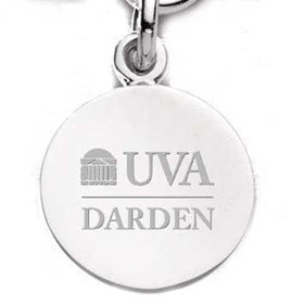 UVA Darden Sterling Silver Charm Shot #1