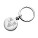 UVA Darden Sterling Silver Insignia Key Ring