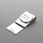 UVA Darden Sterling Silver Money Clip Shot #1