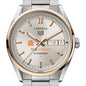 UVA Darden TAG Heuer Carrera Automatic Day-Date 18K 5N Rose Gold Shot #1