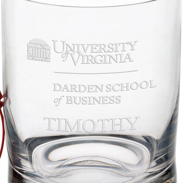 UVA Darden Tumbler Glasses - Set of 4 Shot #3