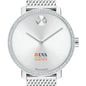 UVA Darden Women's Movado Bold with Crystal Bezel & Mesh Bracelet Shot #1
