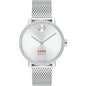UVA Darden Women's Movado Bold with Crystal Bezel & Mesh Bracelet Shot #2