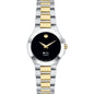 UVA Darden Women's Movado Collection Two-Tone Watch with Black Dial Shot #2