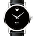 UVA Darden Women's Movado Museum with Leather Strap