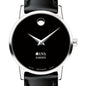 UVA Darden Women's Movado Museum with Leather Strap Shot #1