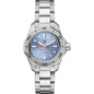 UVA Darden Women's TAG Heuer Steel Aquaracer with Blue Sunray Dial Shot #2