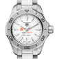 UVA Darden Women's TAG Heuer Steel Aquaracer with Silver Dial Shot #1