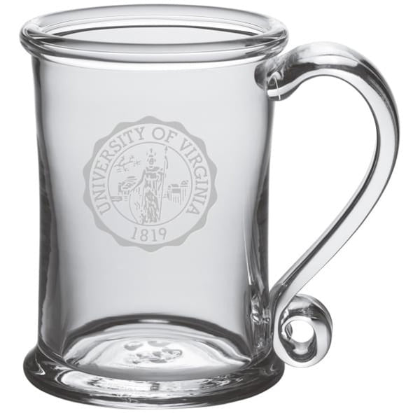 UVA Glass Tankard by Simon Pearce Shot #1