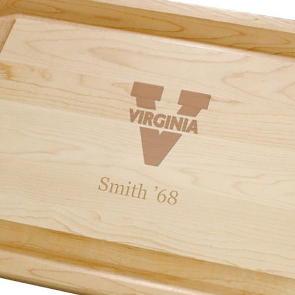 UVA Maple Cutting Board Shot #2
