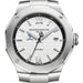 UVA Men's Baume et Mercier 42mm Riviera Watch with White Dial & Bracelet