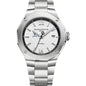 UVA Men's Baume et Mercier 42mm Riviera Watch with White Dial & Bracelet Shot #2