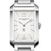 UVA Men's Baume et Mercier 43X27mm Hampton Watch with Silver Dial & Bracelet