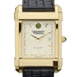 UVA Men's Gold Quad with Leather Strap Shot #1