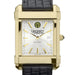 UVA Men's Gold Watch with 2-Tone Dial & Leather Strap at M.LaHart & Co.
