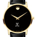UVA Men's Movado Gold Museum Classic Leather