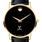 UVA Men's Movado Gold Museum Classic Leather Shot #1