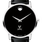 UVA Men's Movado Museum with Leather Strap Shot #1