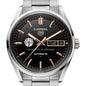 UVA Men's TAG Heuer Carrera Day-Date with Black Dial Shot #1