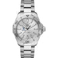 UVA Men's TAG Heuer Steel Aquaracer with Silver Dial Shot #2