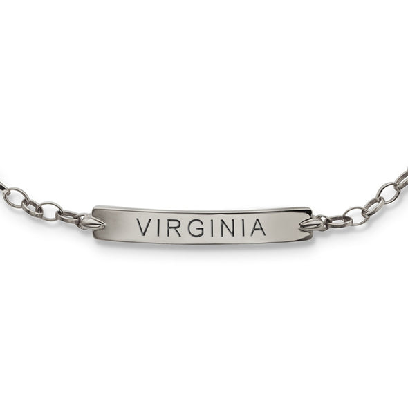 UVA Monica Rich Kosann Petite Poesy Bracelet in Silver Shot #2