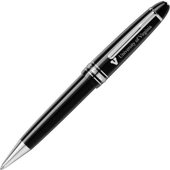 UVA Montblanc Meisterstück LeGrand Ballpoint Pen in Platinum Shot #1
