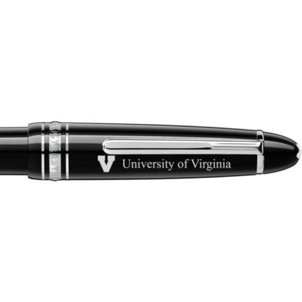 UVA Montblanc Meisterstück LeGrand Ballpoint Pen in Platinum Shot #2