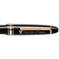UVA Montblanc Meisterstück LeGrand Ballpoint Pen in Red Gold Shot #2