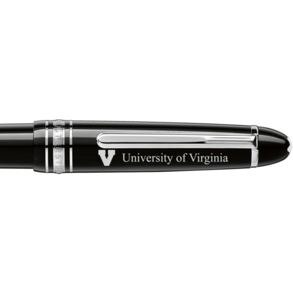 UVA Montblanc Meisterstück Midsize Platinum-Coated Ballpoint Pen Shot #2