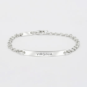 UVA Petite ID Bracelet Shot #1