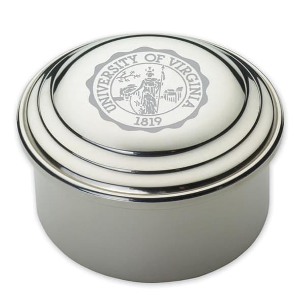 UVA Pewter Keepsake Box Shot #2
