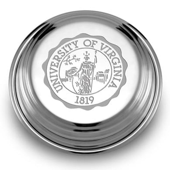 UVA Pewter Paperweight Shot #1