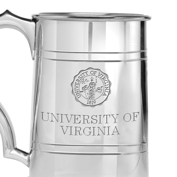 UVA Pewter Stein Shot #2