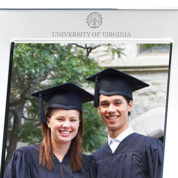 UVA Polished Pewter 5x7 Picture Frame Shot #2