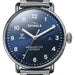 UVA Shinola Watch, The Canfield 43 mm Blue Dial