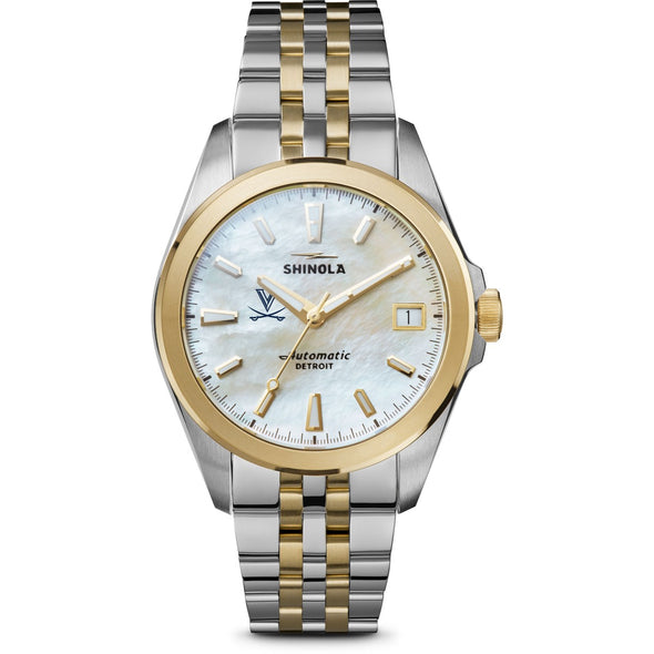 UVA Shinola Watch, The Circadian Monster 36 mm Shot #2