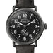 UVA Shinola Watch, The Runwell 41 mm Black Dial