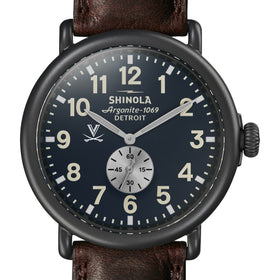 UVA Shinola Watch, The Runwell 47mm Midnight Blue Dial Shot #1