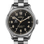 UVA Shinola Watch, The Vinton 38 mm Black Dial Shot #1