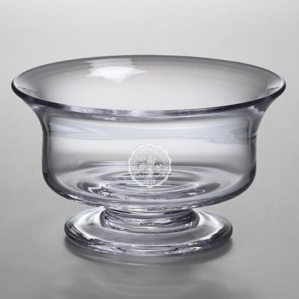 UVA Simon Pearce Glass Revere Bowl Med Shot #1