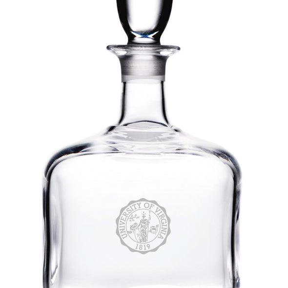 UVA Whiskey Decanter by Simon Pearce Shot #2